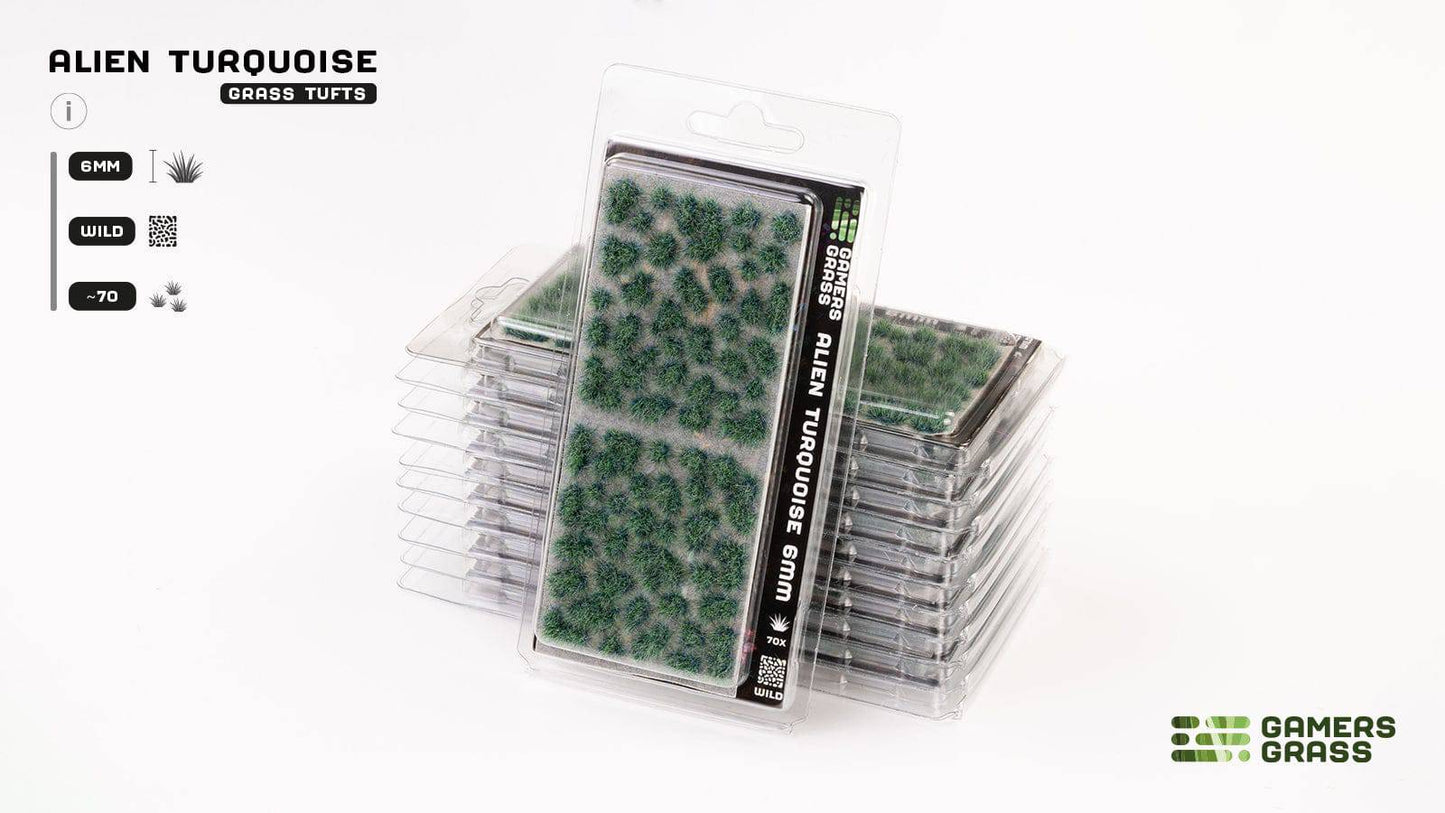 Gamers Grass GGA-TG - Alien Turquoise 6mm