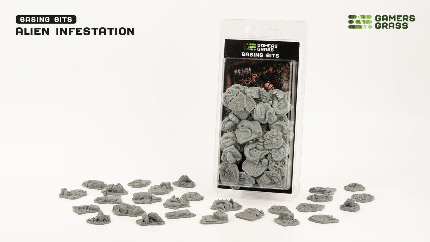 Gamers Grass GGBB-AI - Basing Bits - Alien Infestation