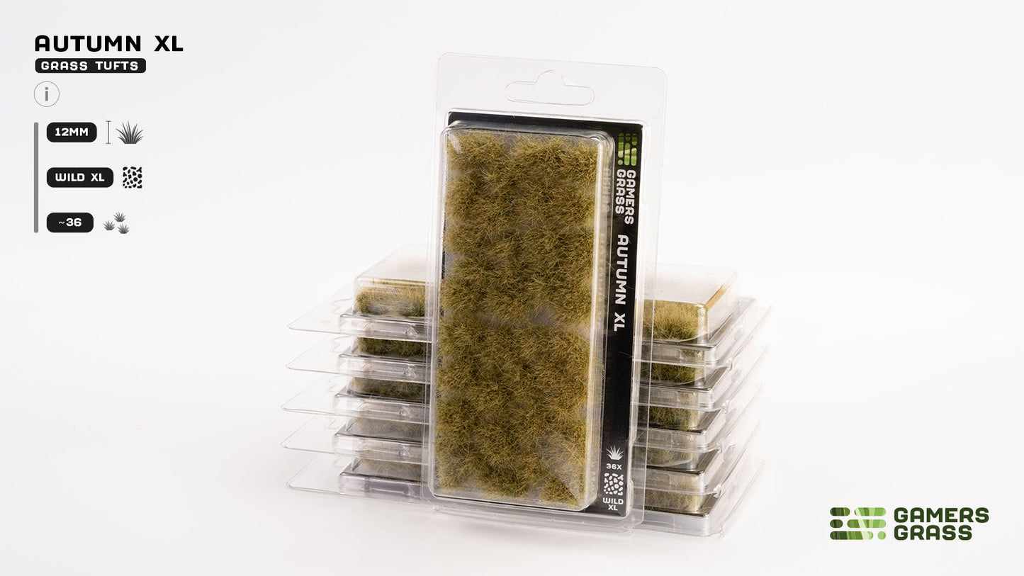 Gamers Grass GG12-AU - Autumn XL 12mm