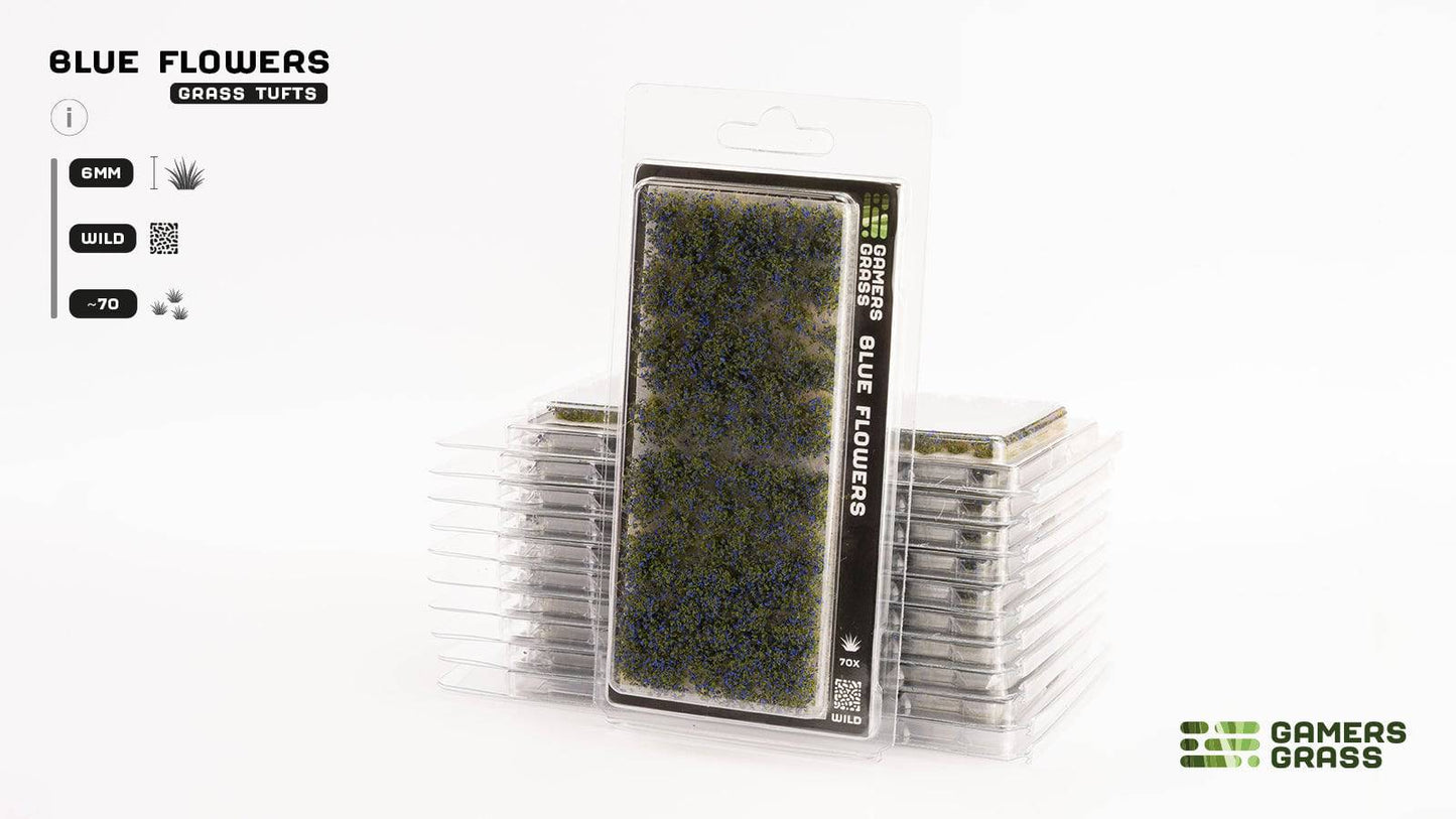 Gamers Grass GGF-BL - Blue Flowers