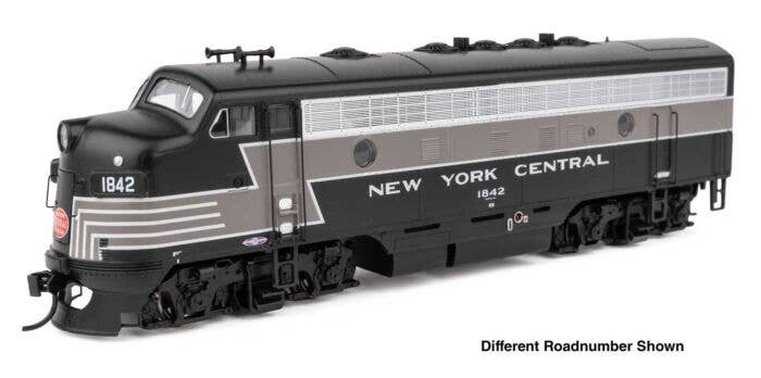Walthers HO 910-21411 - Mainline - EMD F7 Diesel Locomotive "New York Central" #1846/2453 (ESU Sound & DCC)