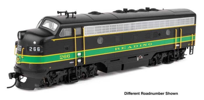 Walthers HO 910-11417 - Mainline - EMD F7 Diesel Locomotive "Reading" #280A (Standard DC)