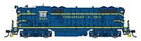 Walthers HO 920-42417 - Proto - EMD GP7 Diesel Locomotive "Chesapeake & Ohio" #5803 (w/DCC/Sound)