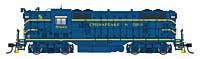 Walthers HO 920-42417 - Proto - EMD GP7 Diesel Locomotive "Chesapeake & Ohio" #5803 (w/DCC/Sound)