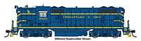 Walthers HO 920-49418 - Proto - EMD GP7 Diesel Locomotive "Chesapeake & Ohio" #5806