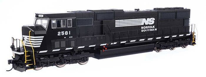 Walthers HO 910-21011 - Mainline - SD70M Diesel Locomotive "Norfolk Southern" #2581 (w/DCC/Sound)