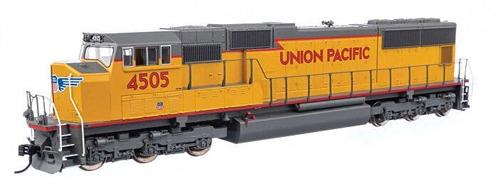 Walthers HO 910-11016 - Mainline - SD70M Diesel Locomotive "Union Pacific" #4505 (Standard DC)