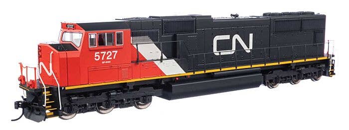 Walthers HO 910-11006 - Mainline - SD75I Diesel Locomotive "Canadian National" #5727 (Standard DC)