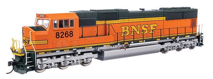 Walthers HO 910-11003 - Mainline - SD75M Diesel Locomotive "BNSF" #8268 (Standard DC)