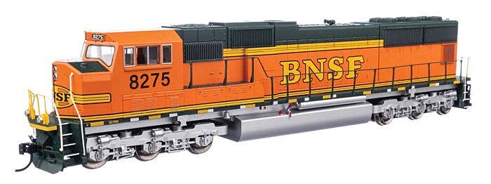 Walthers HO 910-11004 - Mainline - SD75M Diesel Locomotive "BNSF" #8275 (Standard DC)