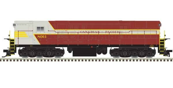 Atlas HO 10004119 - Master - Silver - FM H-24-66 Trainmaster Diesel Locomotive "Canadian Pacific" #8911 (Phase 2)