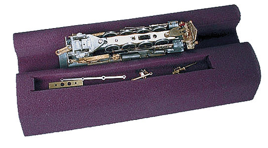 Bowser HO 22 - Foam Cradle - Loco/Rolling Stock Work Holder