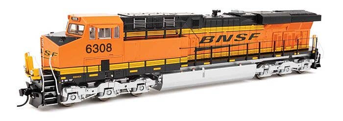 Walthers HO 910-10212 - Mainline - GE ES44AC Diesel Locomotive "BNSF" #6308 (Standard DC)
