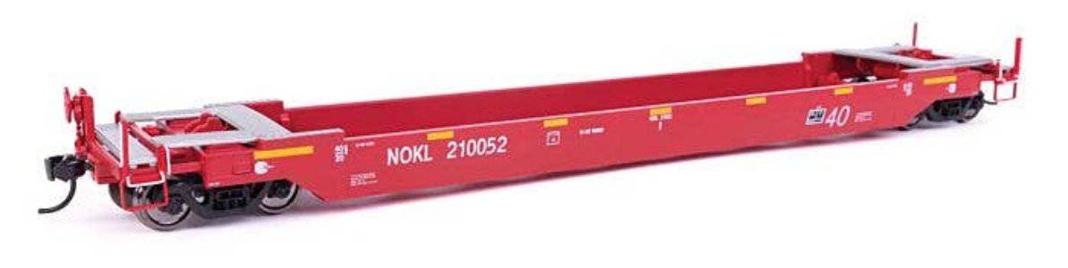 Walthers HO 920-109136 - Proto - 40’ Gunderson Rebuilt All-Purpose Well Car "Northwestern Oklahoma" #210056 (NOKL)