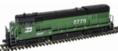 Atlas HO 10004278 - Master - Gold Model - GE U30B "Burlington Northern" #5779 (Phase 2)