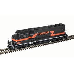 Atlas HO 10004416 - Master - Gold Model - GP40-2W Diesel Locomotive "Indiana Harbor Belt" #4022