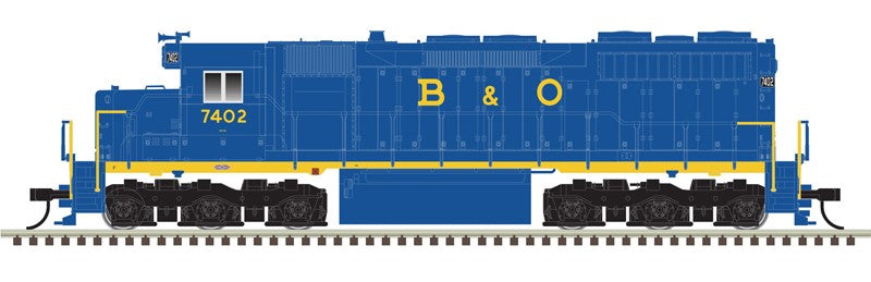 Atlas HO 10 004 451 - Master - Silver Model - SD35 Low Nose Diesel Locomotive "Baltimore & Ohio" #7419