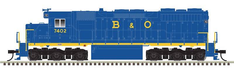 Atlas HO 10004467 - Master - Gold Model - SD35 Low Nose Diesel Locomotive "Baltimore & Ohio" #7419