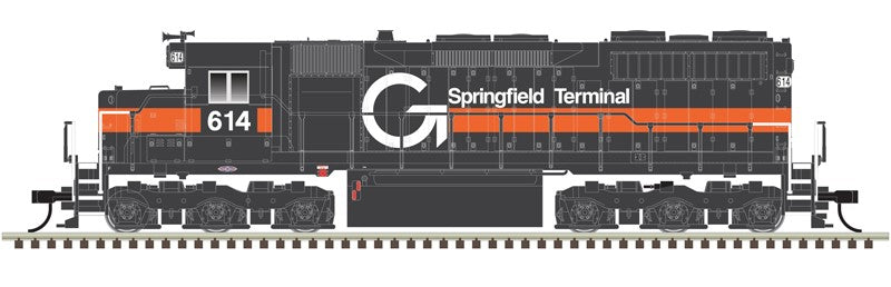 Atlas HO 10004470 - Master - Gold Model - SD35 Low Nose Diesel Locomotive "Guilford" #614