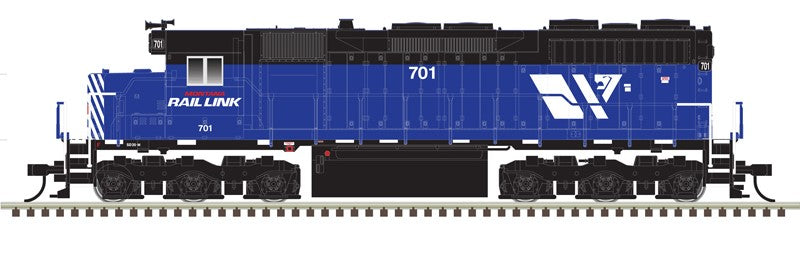 Atlas HO 10004471 - Master - Gold Model - SD35 Low Nose Diesel Locomotive "Montana Rail Link" #701
