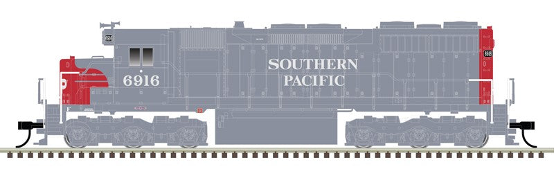 Atlas HO 10004476 - Master - Gold Model - SD35 Low Nose Diesel Locomotive "Southern Pacific" #6916