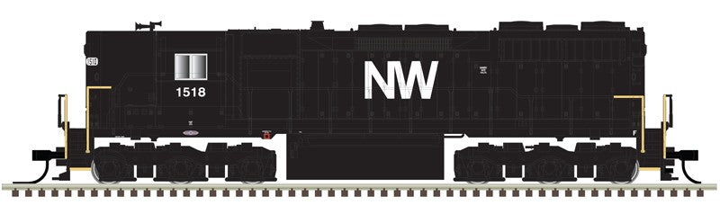 Atlas HO 10004479 - Master - Gold Model - SD35 High Nose Diesel Locomotive "Norfolk & Western" #1504