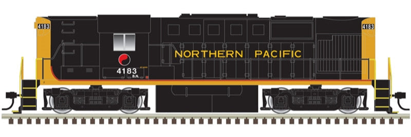 Atlas HO 10 004 535 - Classic - Gold Model - ALCo RS-11 Diesel Locomotive "Burlington Northern" #4183 (Northern Pacific patch)