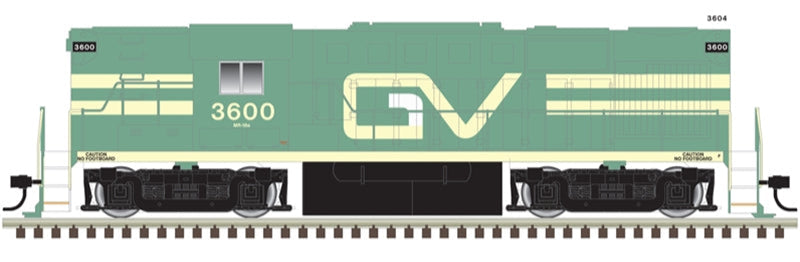 Atlas HO 10 004 539 - Classic - Gold Model - ALCo RS-11 Diesel Locomotive "Genessee Valley" #3600