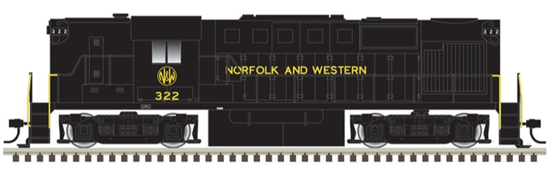 Atlas HO 10 004 543 - Classic - Gold Model - ALCo RS-11 Diesel Locomotive "Norfolk & Western" #322