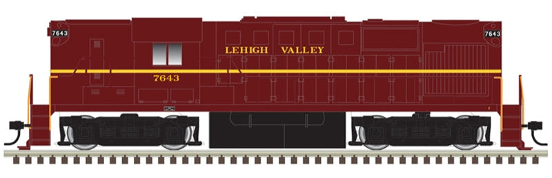 Atlas HO 10 004 545 - Classic - Gold Model - ALCo RS-11 Diesel Locomotive "Lehigh Valley" #7640