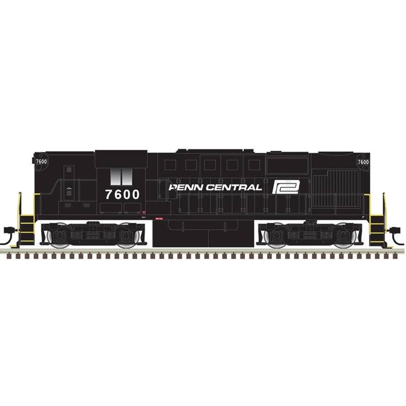 Atlas HO 10 004 550 - Classic - Gold Model - ALCo RS-11 Diesel Locomotive "Penn Central" #7604