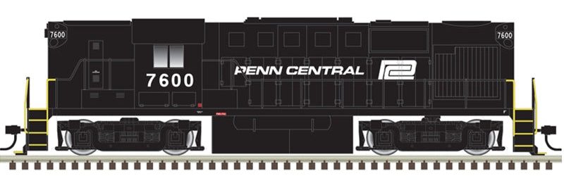 Atlas HO 10 004 549 - Classic - Gold Model - ALCo RS-11 Diesel Locomotive "Penn Central" #7600
