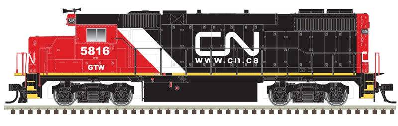 Atlas HO 10004572 - Trainman® - Gold Model - GP38-2 Diesel Locomotive "Canadian National" #5816 (GTW)