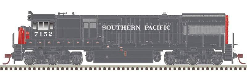 Atlas HO 10004597 - Master - Silver Model - U28C Diesel Locomotive "Southern Pacific" #7151