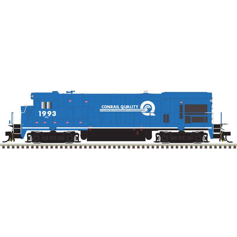 Atlas HO 10 004 698 - Master HO B23/30-7 Locomotive-Conrail Quality Road Number 2005-Silver Model - Sound Ready