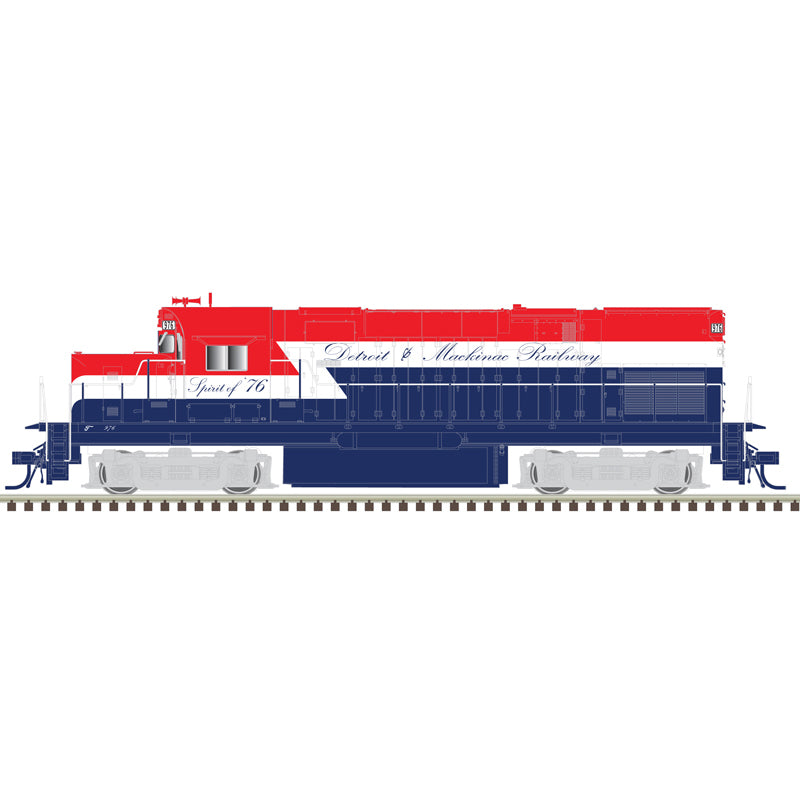 Atlas HO 10 004 728 - Master HO C420 Locomotive-D&H (ex-LV) Road Number 409-Silver Model - Sound Ready