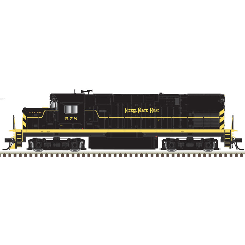 Atlas HO 10004730 - Master - Silver Model - C420 Diesel Locomotive "Nickel Plate Road" #578 - Sound Ready