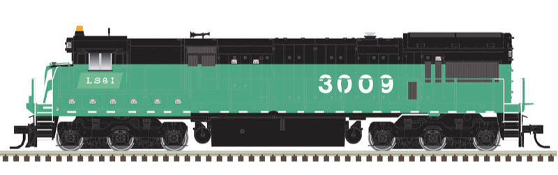 Atlas HO 10004875 - Master - Gold - U30C Diesel Locomotive "Lake Superior & Ishpeming" #3009 (w/ ditch lights)