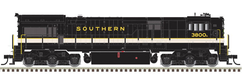 Atlas HO 10004766 - Master - Silver - U30C Diesel Locomotive "Southern" #3800