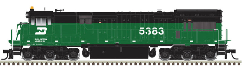 Atlas HO 10004888 - Master - Gold - U30C Diesel Locomotive "Burlington Northern" #5366