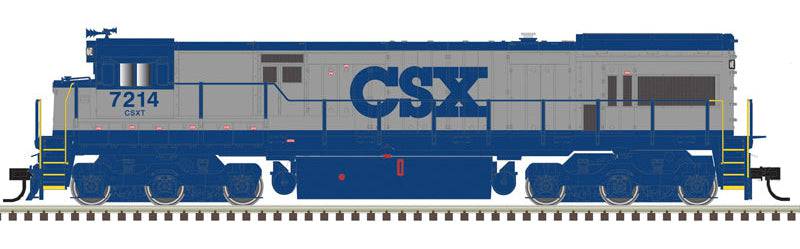Atlas HO 10004782 - Master - Silver - U30C Diesel Locomotive "CSX" #7266