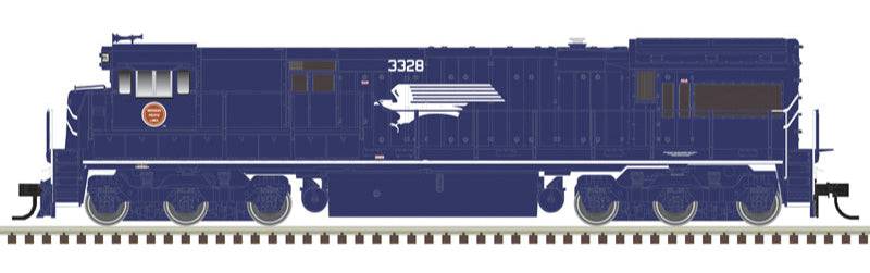 Atlas HO 10004896 - Master - Gold - U30C Diesel Locomotive "Missouri Pacific" #3328
