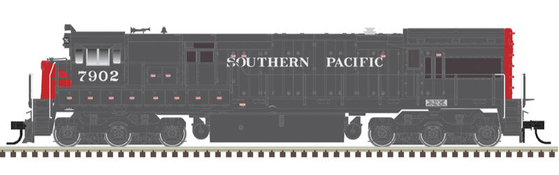 Atlas HO 10004788 - Master - Silver - U30C Diesel Locomotive "Southern Pacific" #7914