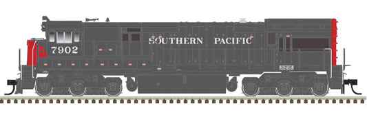 Atlas HO 10004786 - Master - Silver - U30C Diesel Locomotive "Southern Pacific" #7902