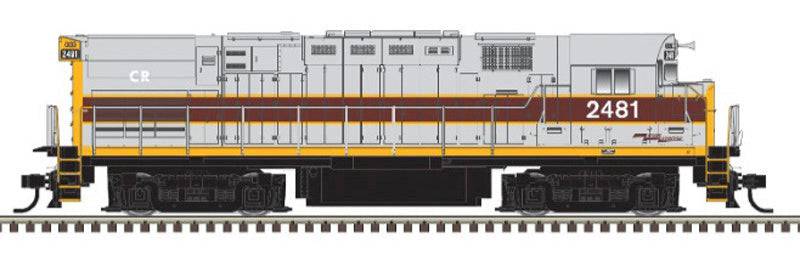 Atlas HO 10004792 - Silver - C424/425 Diesel Locomotive "Conrail" #2488 (Patch)