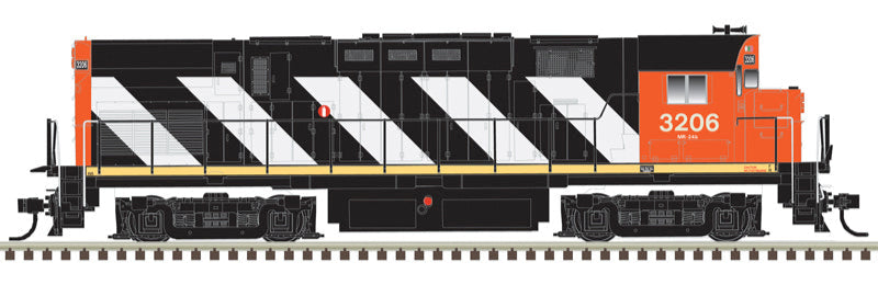Atlas HO 10004820 - Gold - C424/425 Diesel Locomotive "Canadian National" #3206
