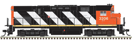 Atlas HO 10004796 - Silver - C424/425 Diesel Locomotive "Canadian National" #3206