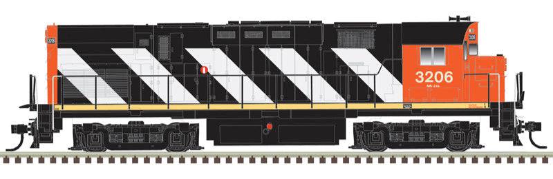 Atlas HO 10004798 - Silver - C424/425 Diesel Locomotive "Canadian National" #3234