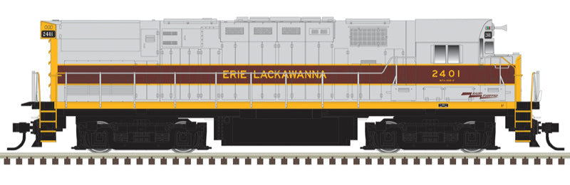 Atlas HO 10004823 - Gold - C424/425 Diesel Locomotive "Erie Lackawanna" #2401