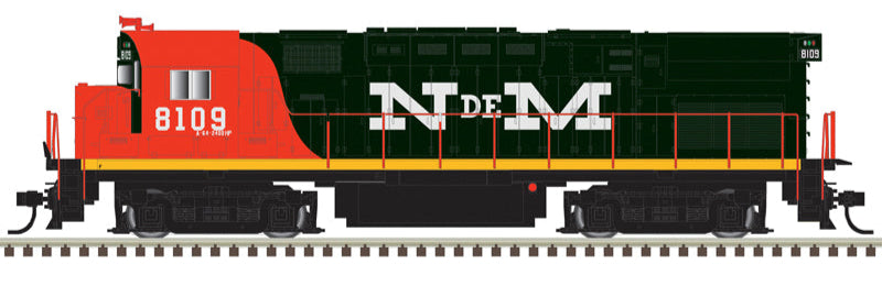 Atlas HO 10004804 - Silver - C424/425 Diesel Locomotive "N de M" #8113